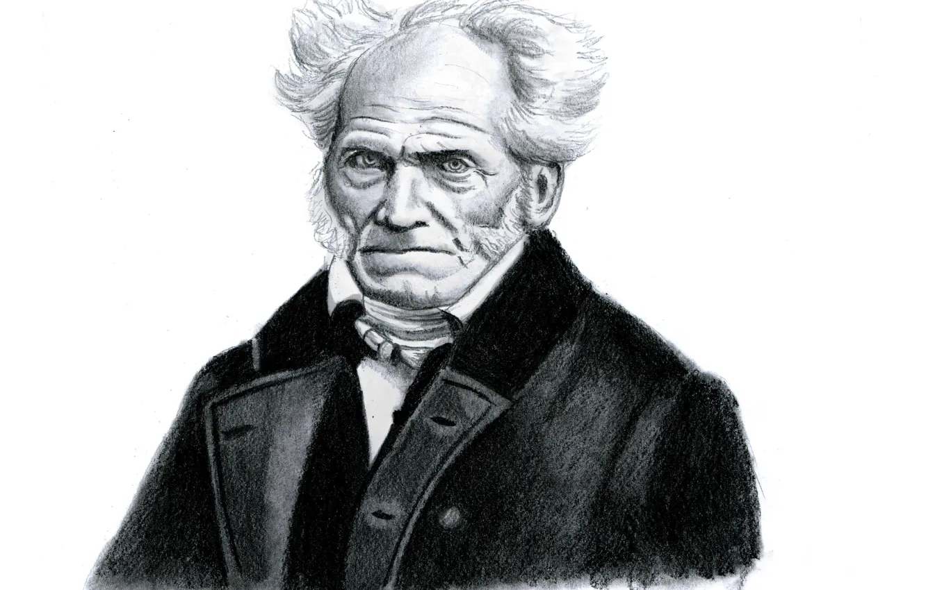 Фото обои man, germany, by m-art-works, Arthur Schopenhauer, nineteenth-century German philosopher