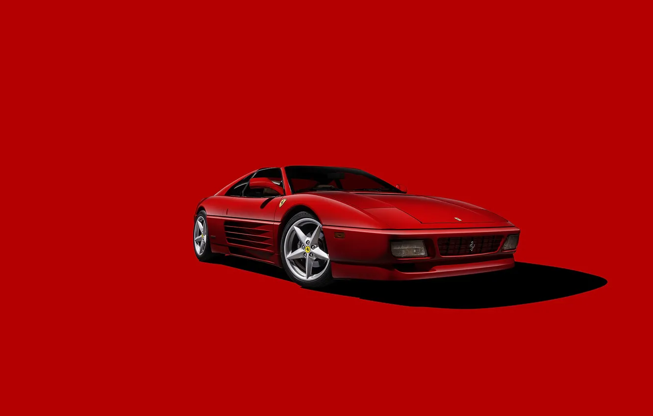 Фото обои Ferrari, Italy, Scuderia, RED, Testarossa, Backgraund