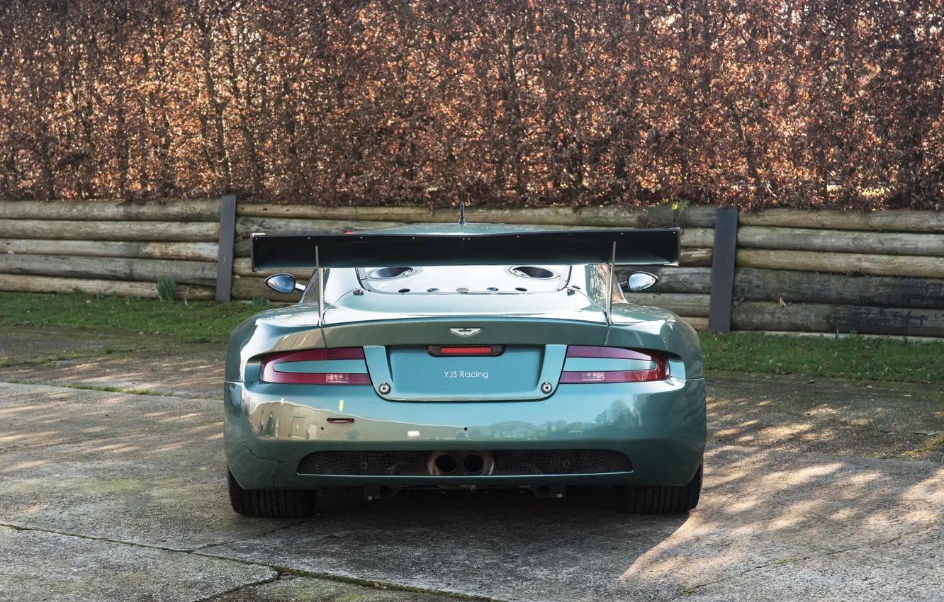 Фото обои Зеленый, GT3, Спортивный, Aston Martin DBRS9