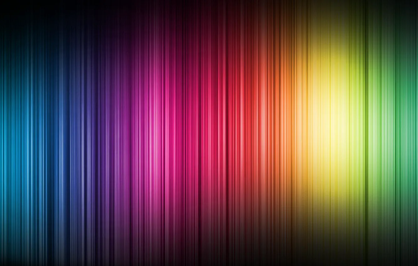 Фото обои полосы, цвет, спектр, вертикаль