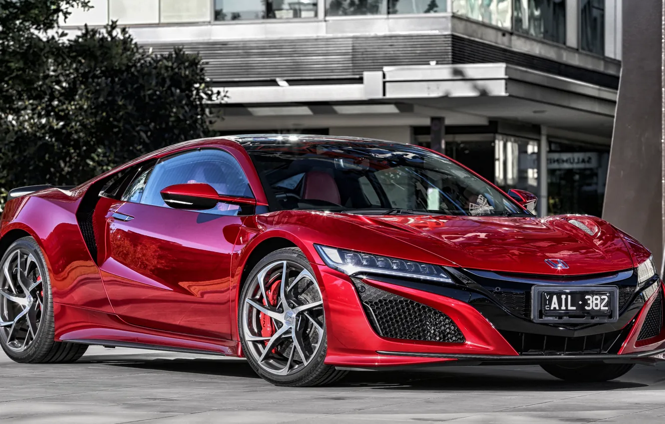 Обои суперкар, Honda, хонда, NSX на телефон и рабочий стол, раздел ...