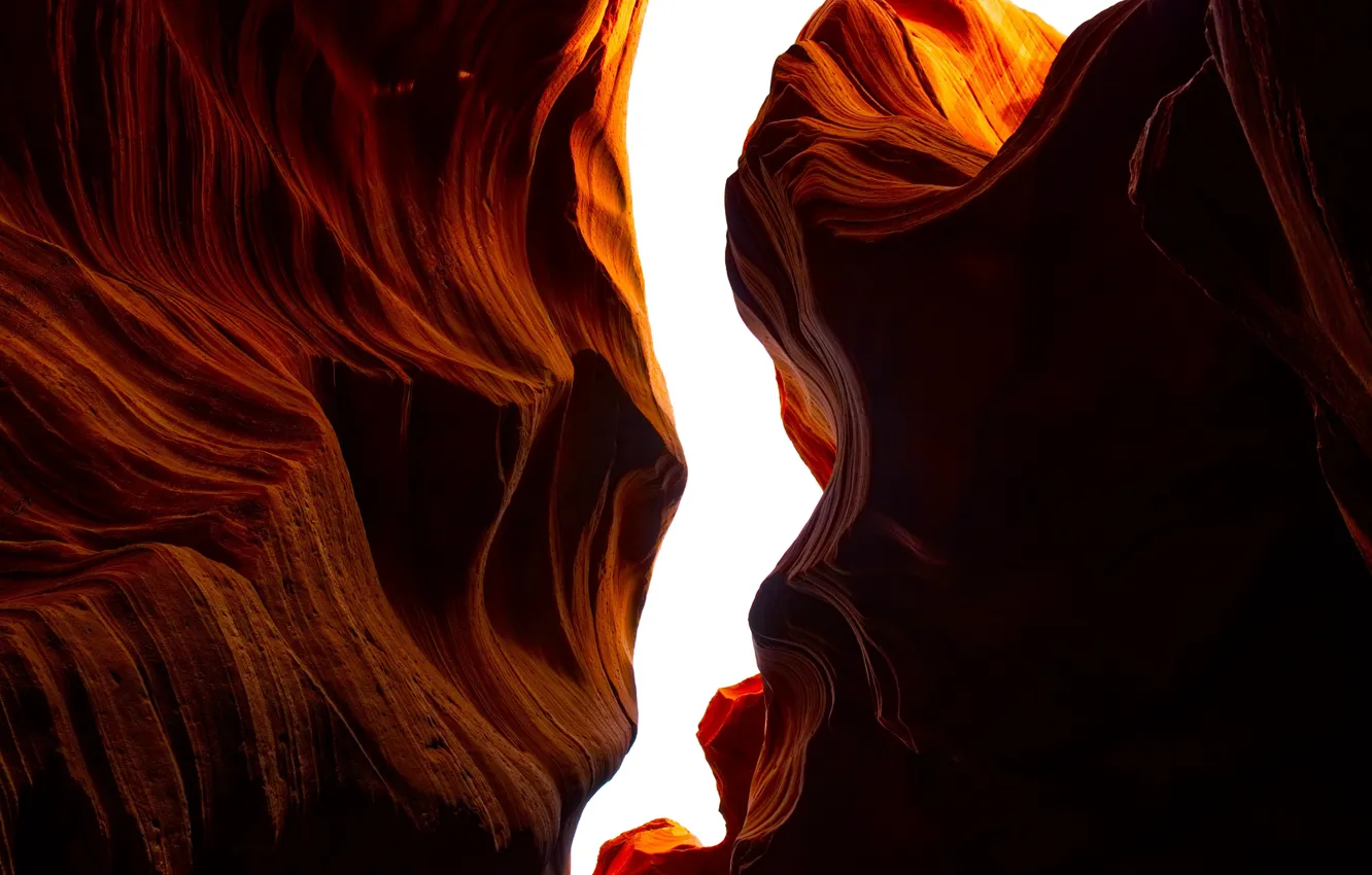 Фото обои Аризона, США, каньон Антилопы