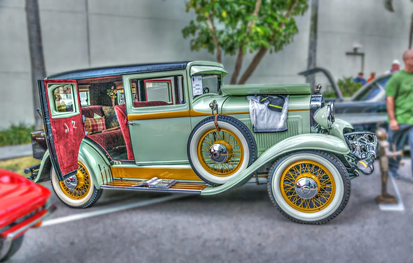 Фото обои ретро, история, винтаж, OLD, CAR, GREAT