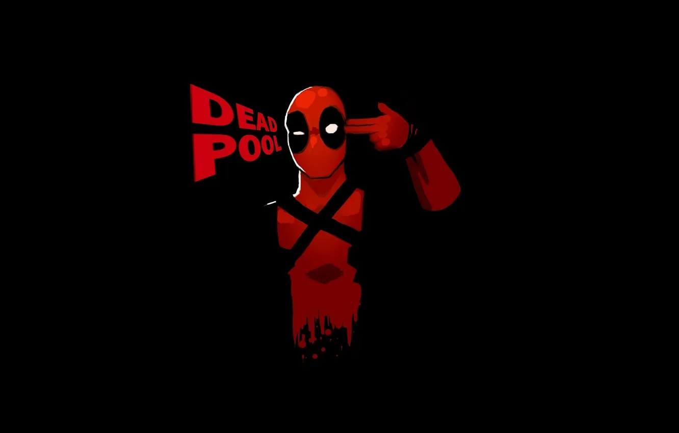 Фото обои Deadpool, Marvel, Дэдпул, Wade Wilson