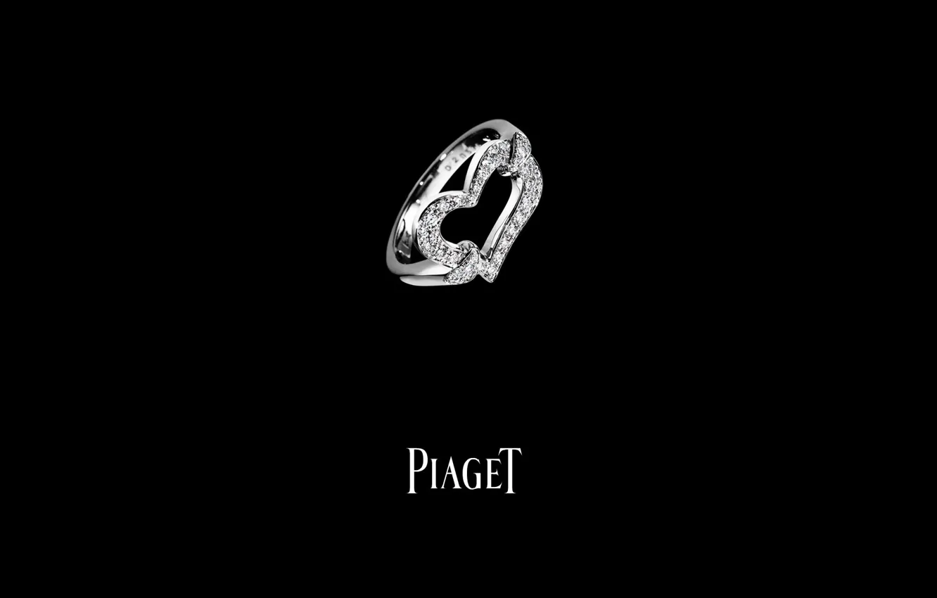 Фото обои кольцо, украшение, камушки, PIAGET