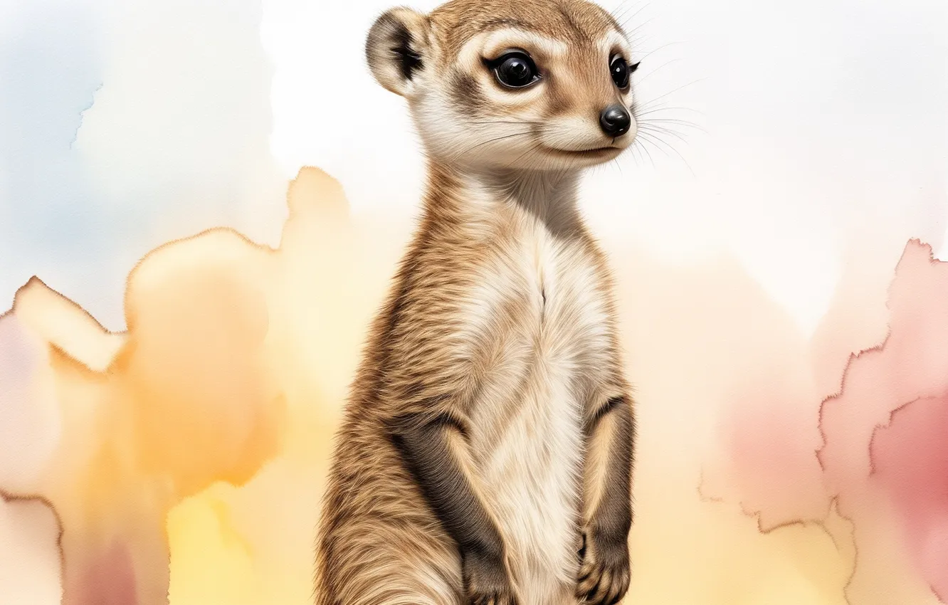 Фото обои животное, милый, детеныш, animal, baby, soft, cute, мягкий