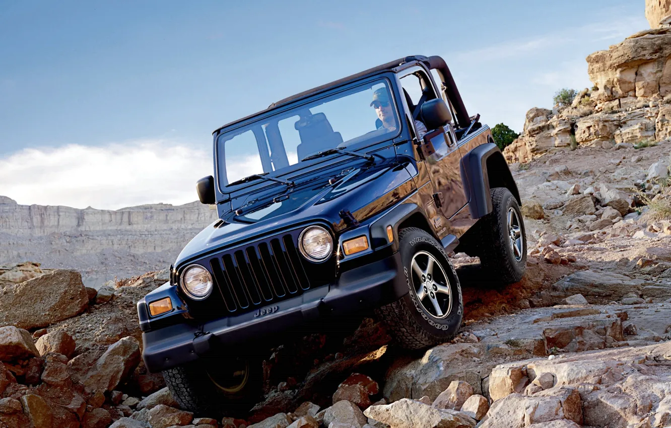 Фото обои sport, wrangler, Jeep