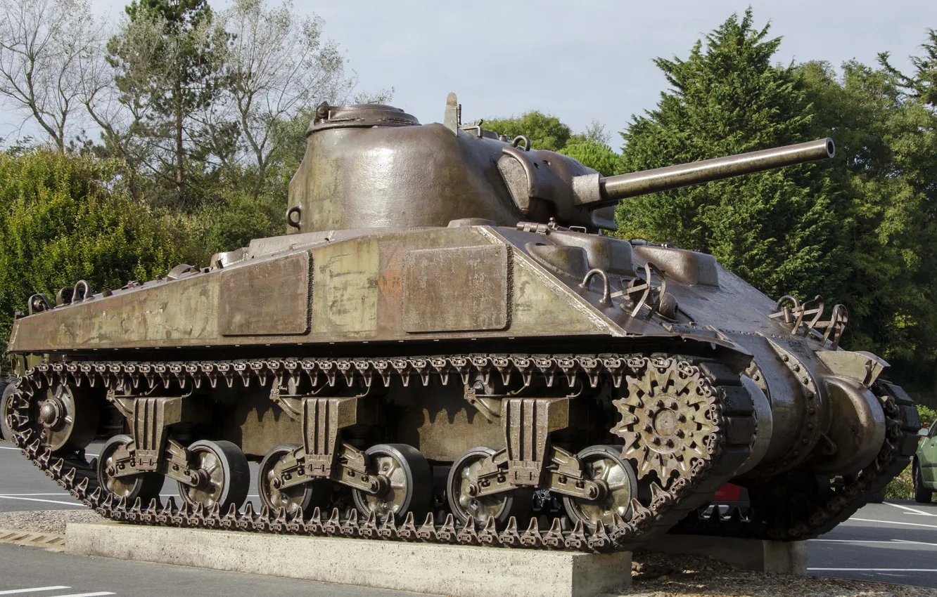 Фото обои войны, танк, средний, Sherman, периода, мировой, Второй, «Шерман»