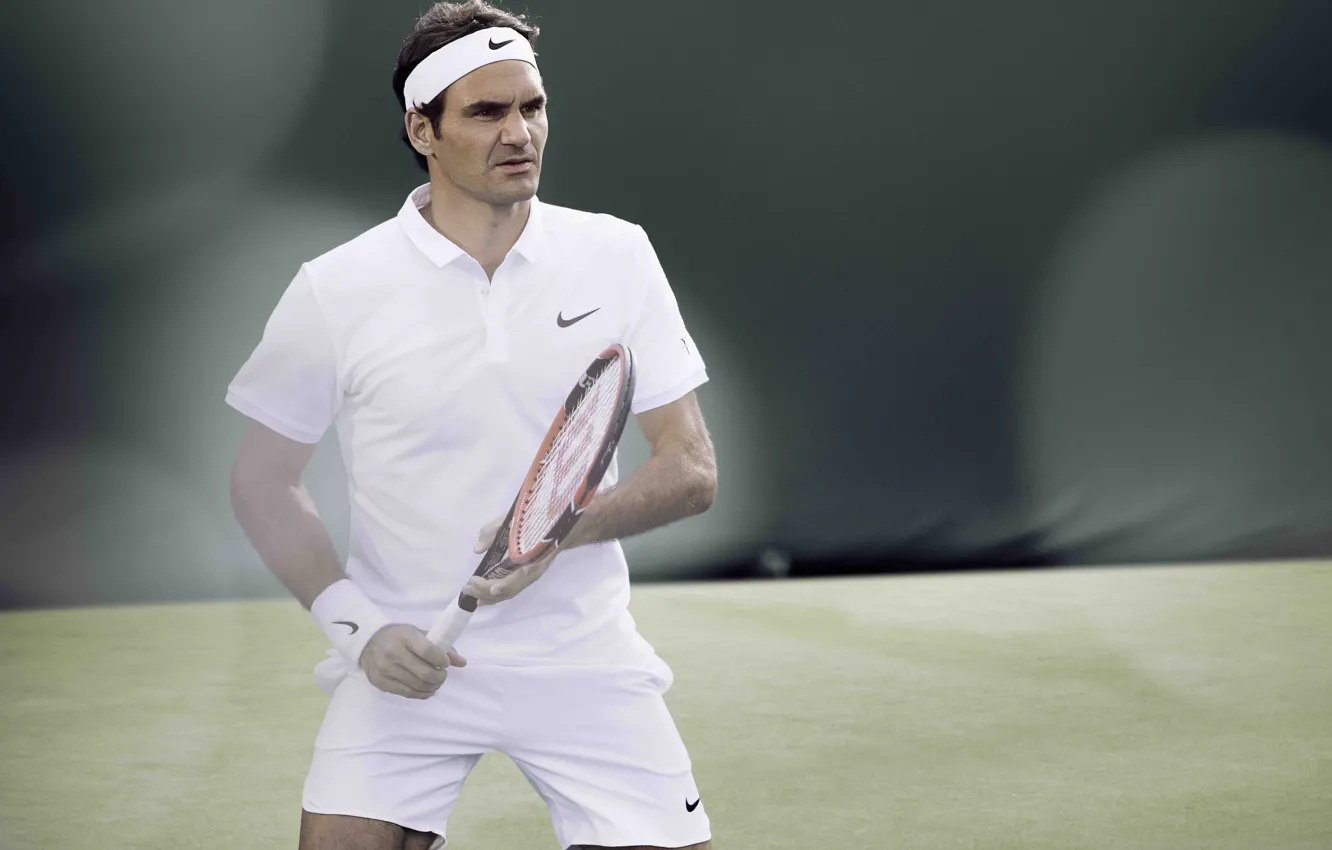 Фото обои спорт, теннис, Роджер Федерер