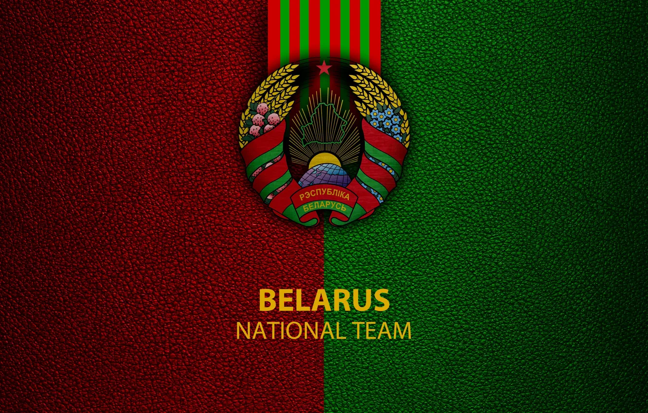 Фото обои wallpaper, sport, logo, football, National team, Belarus