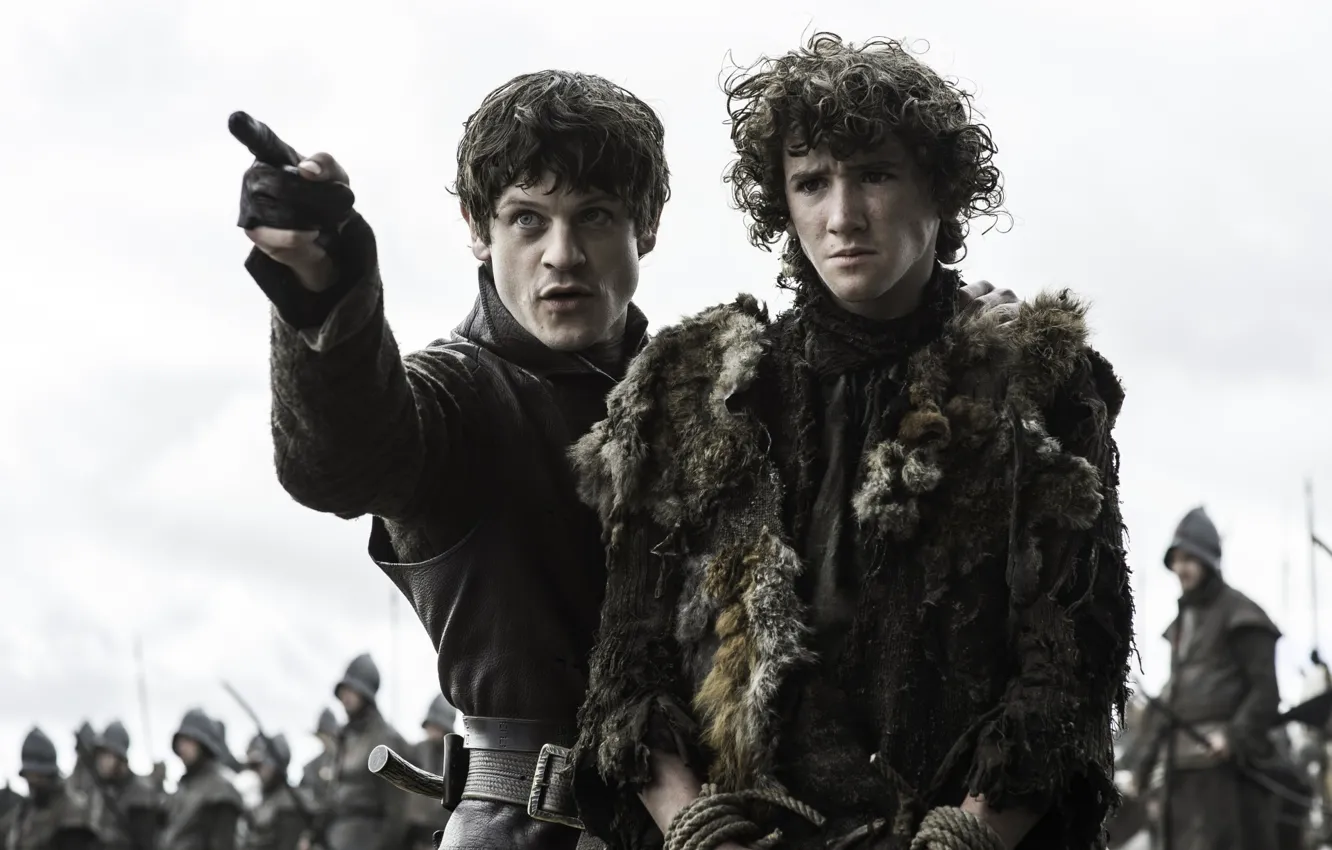 Фото обои Game of Thrones, serial, Ramsay Bolton