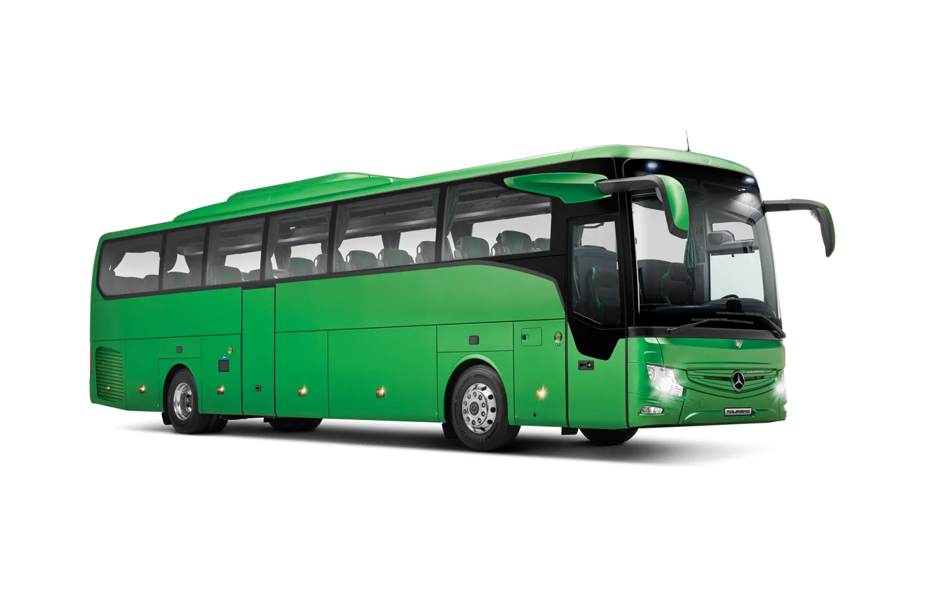 Фото обои mercedes-benz, bus, coach, tourismo