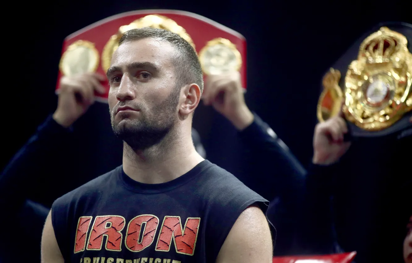 Фото обои Iron, Мурат Гассиев, Murat Gassiev, IBF, WBA