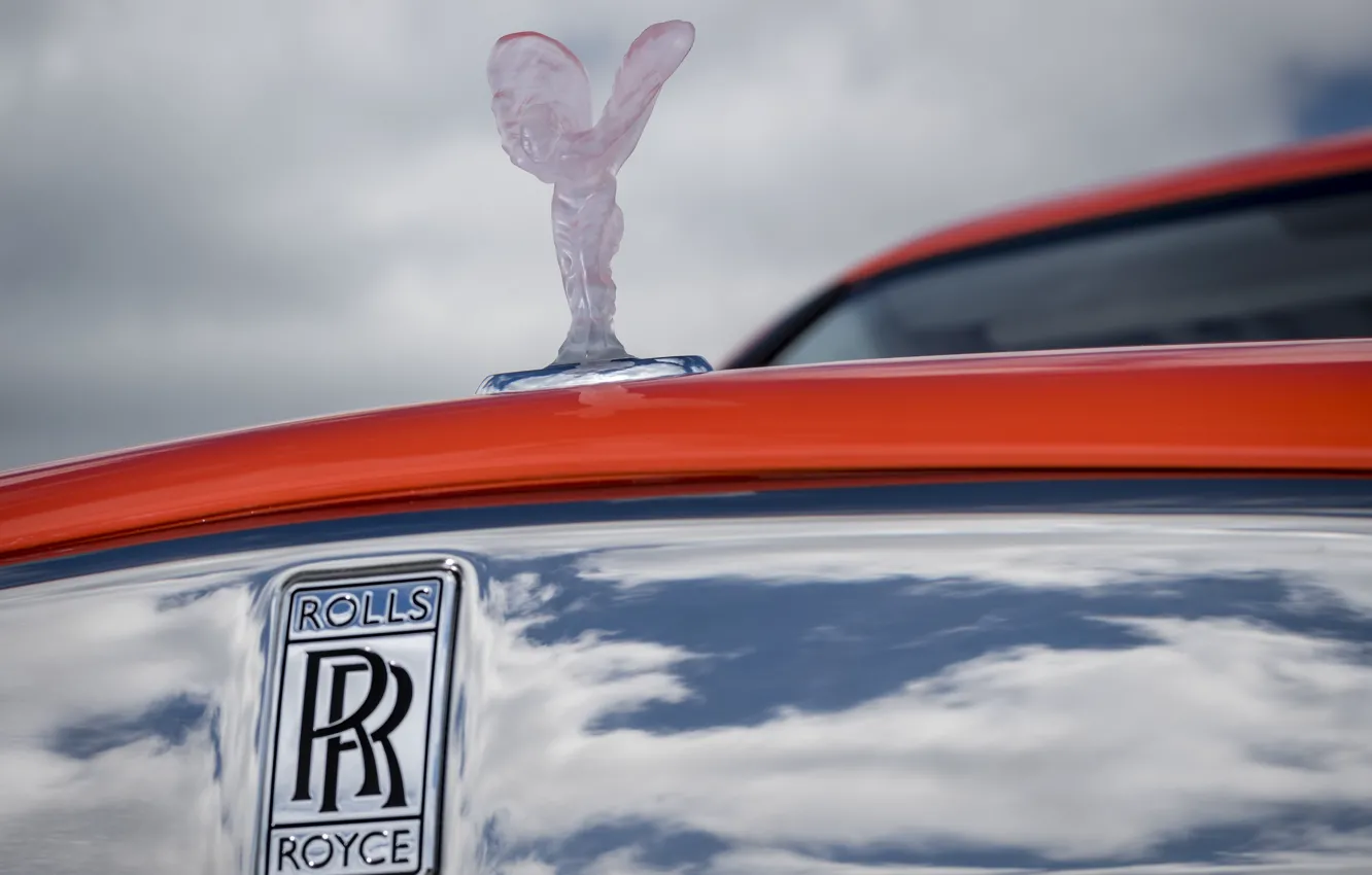 Фото обои Rolls-Royce, logo, Cullinan, Rolls-Royce Cullinan