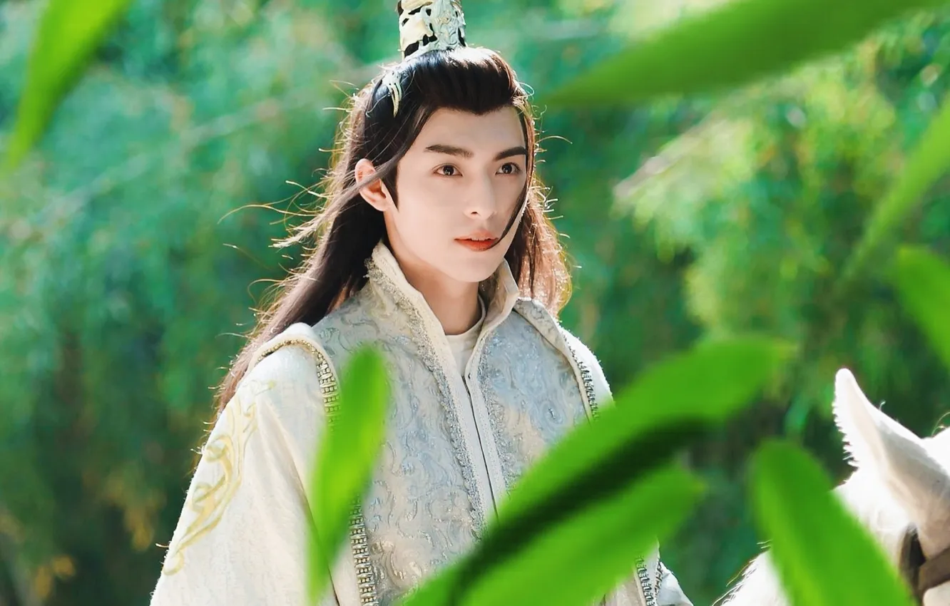 Фото обои принц, парень, актёр, дорама, китайский актёр, Wang Hao Xuan, Ван Хао Сюань, Лишь потому что …