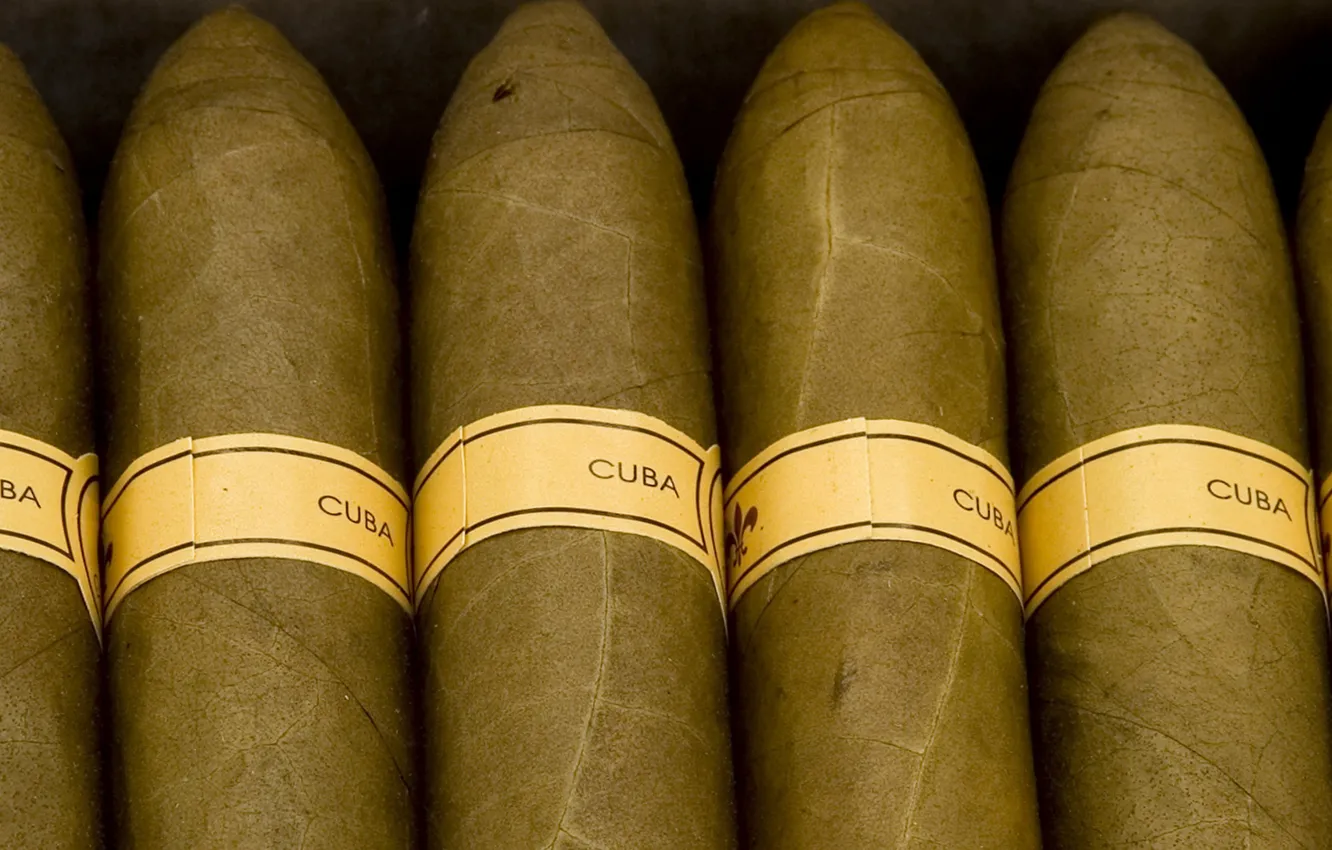 Фото обои brand, cigar, Cuba, tobacco