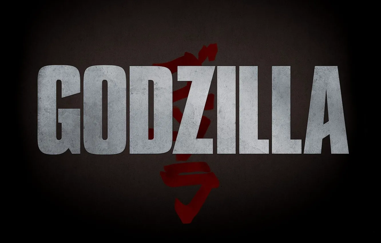 Фото обои Логотип, Годзилла, Фильм, Godzilla, Movie