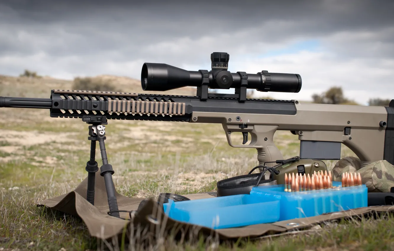 Фото обои винтовка, штурмовая, полуавтоматическая, SRS, Tactical Arms
