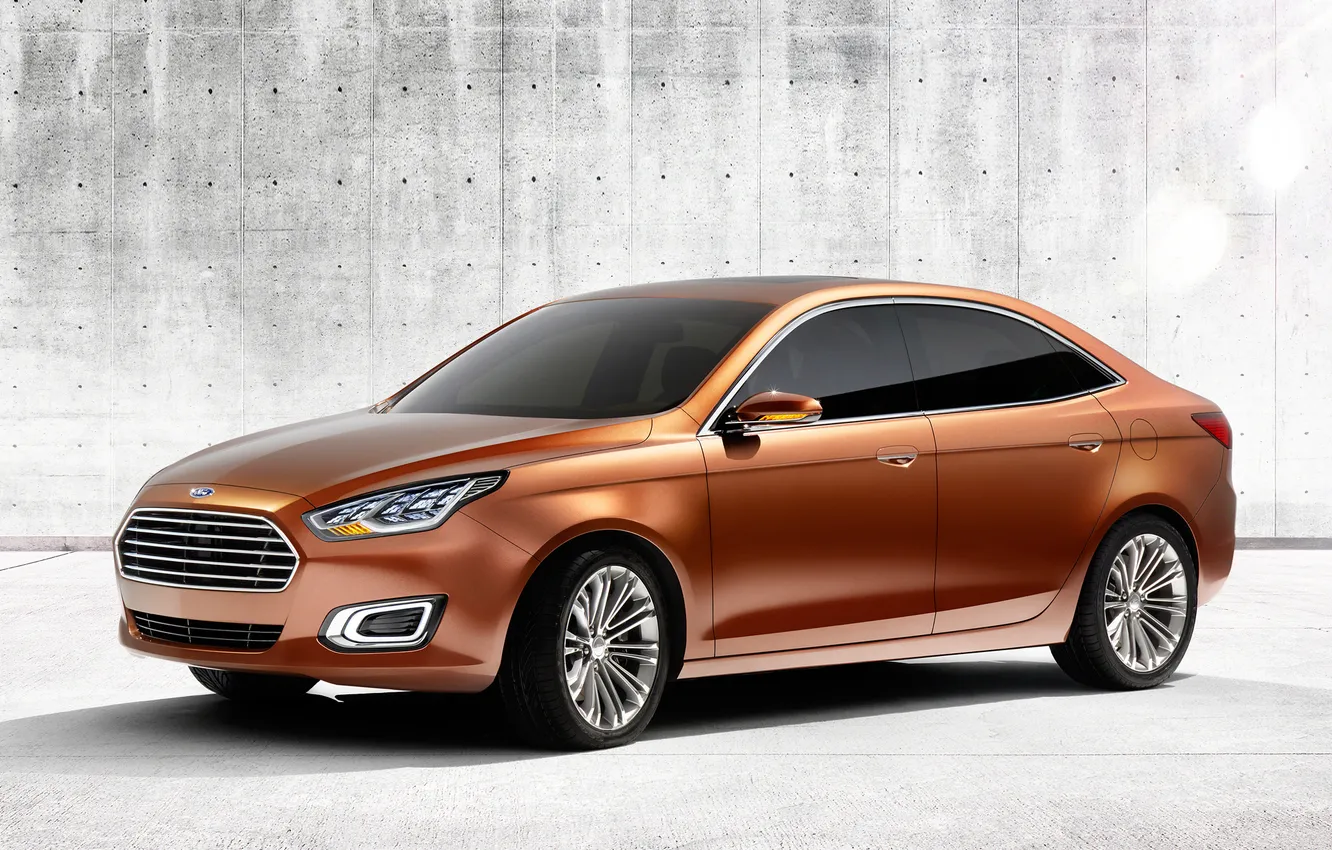 Фото обои машина, Concept, фон, обои, Ford, Escort