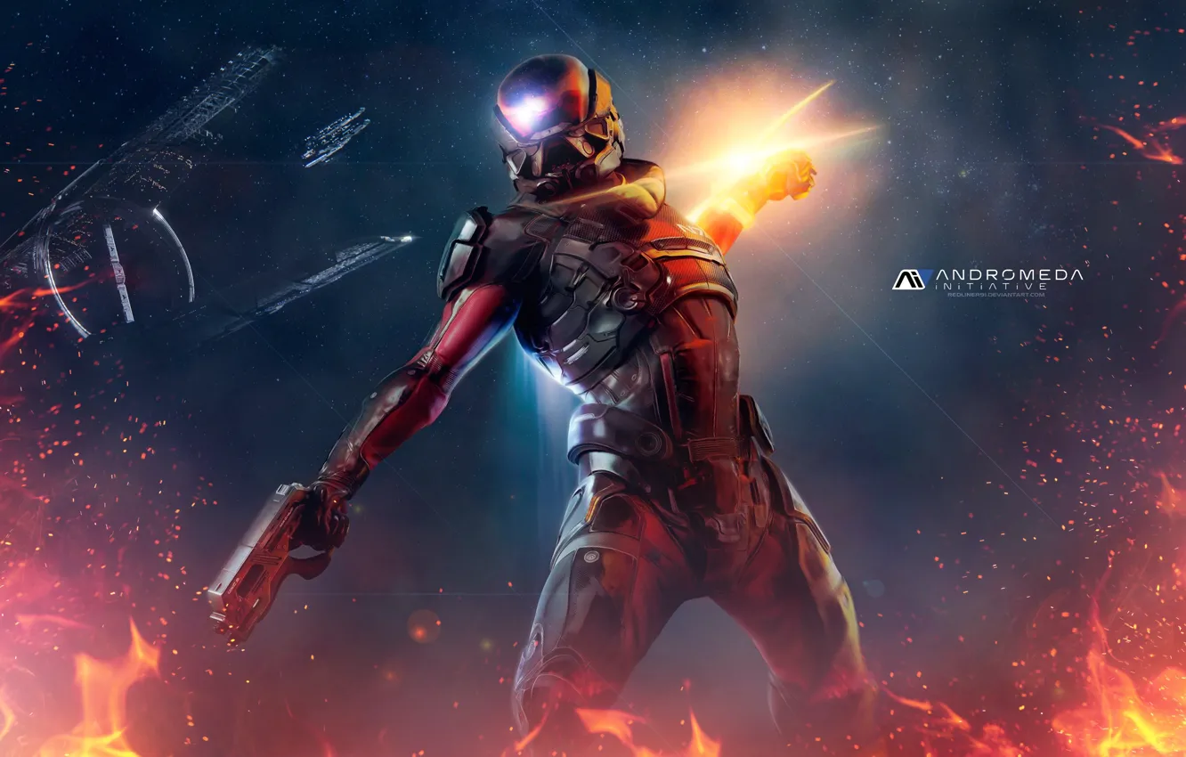 Фото обои Game, Electronic Arts, Mass Effect: Andromeda