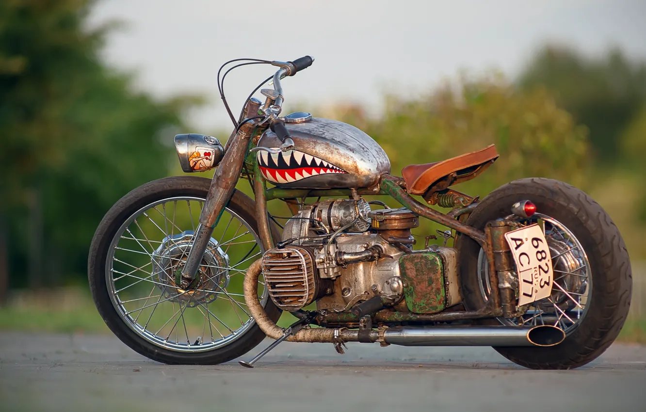 Harley Davidson Chopper 1959