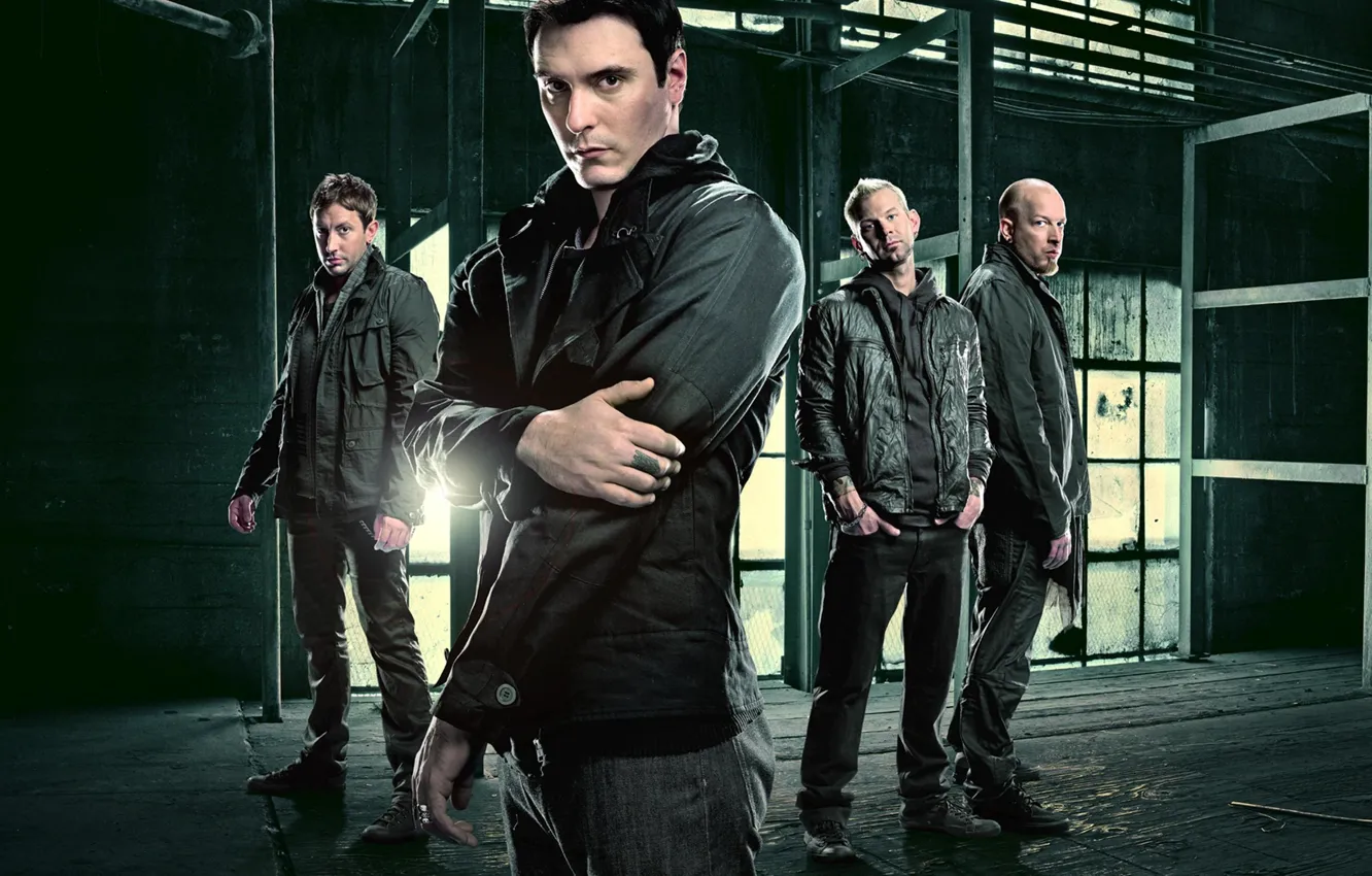 Фото обои rock, рок, Breaking Benjamin, Alternative metal, Benjamin Burnley, post-grunge