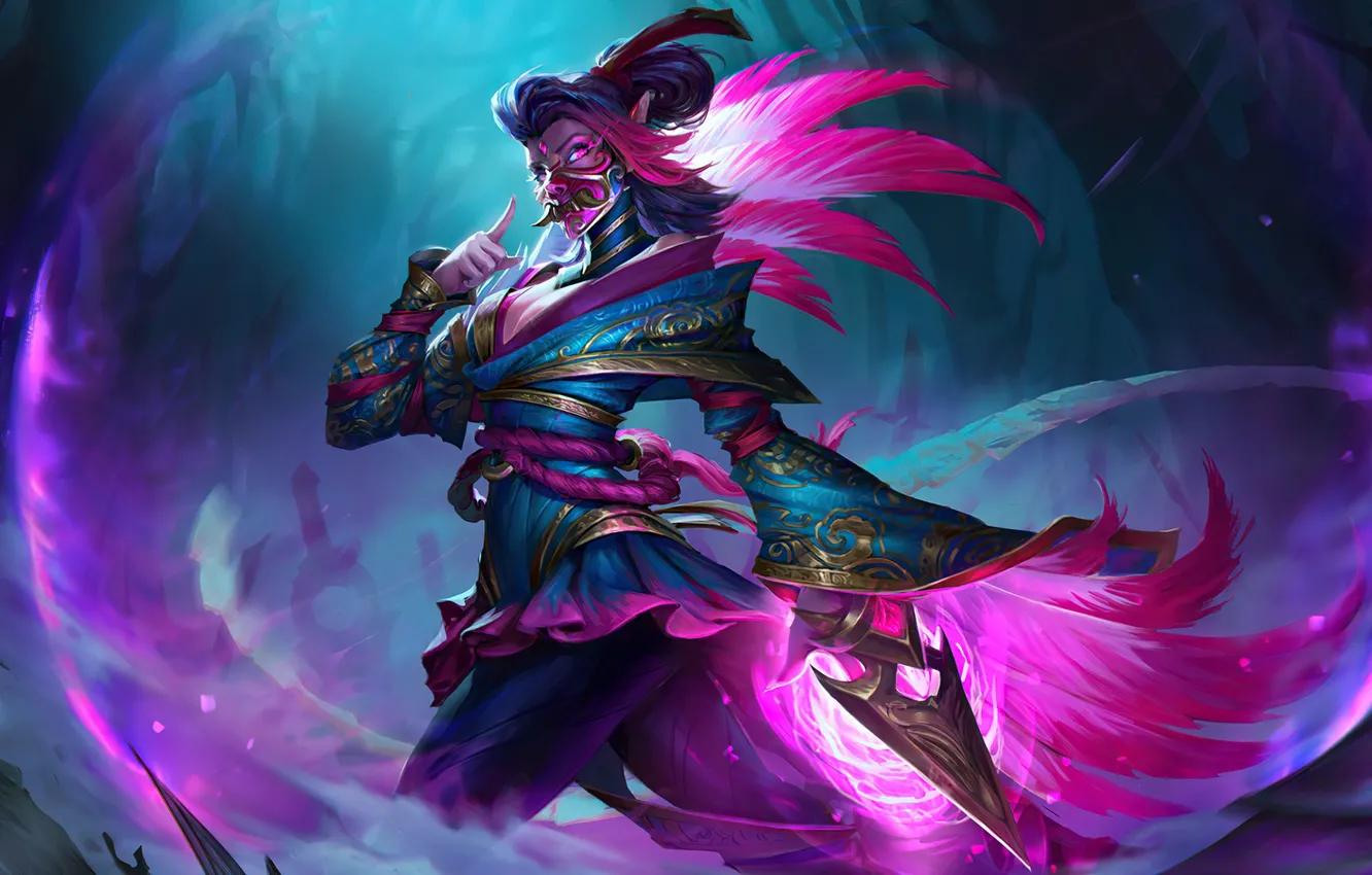 Фото обои games, dota 2, Templar Assassin