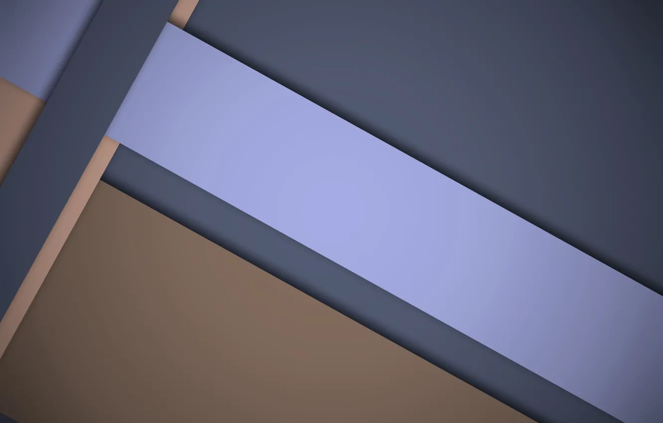 Фото обои линии, синий, геометрия, коричневый, design, color, material