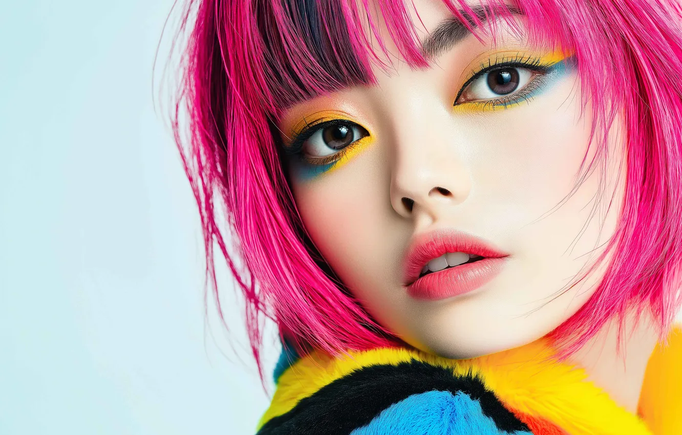 Фото обои girl, woman