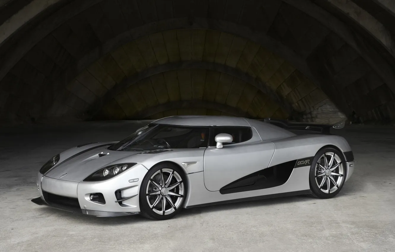 Фото обои Koenigsegg, суперкар, Trevita