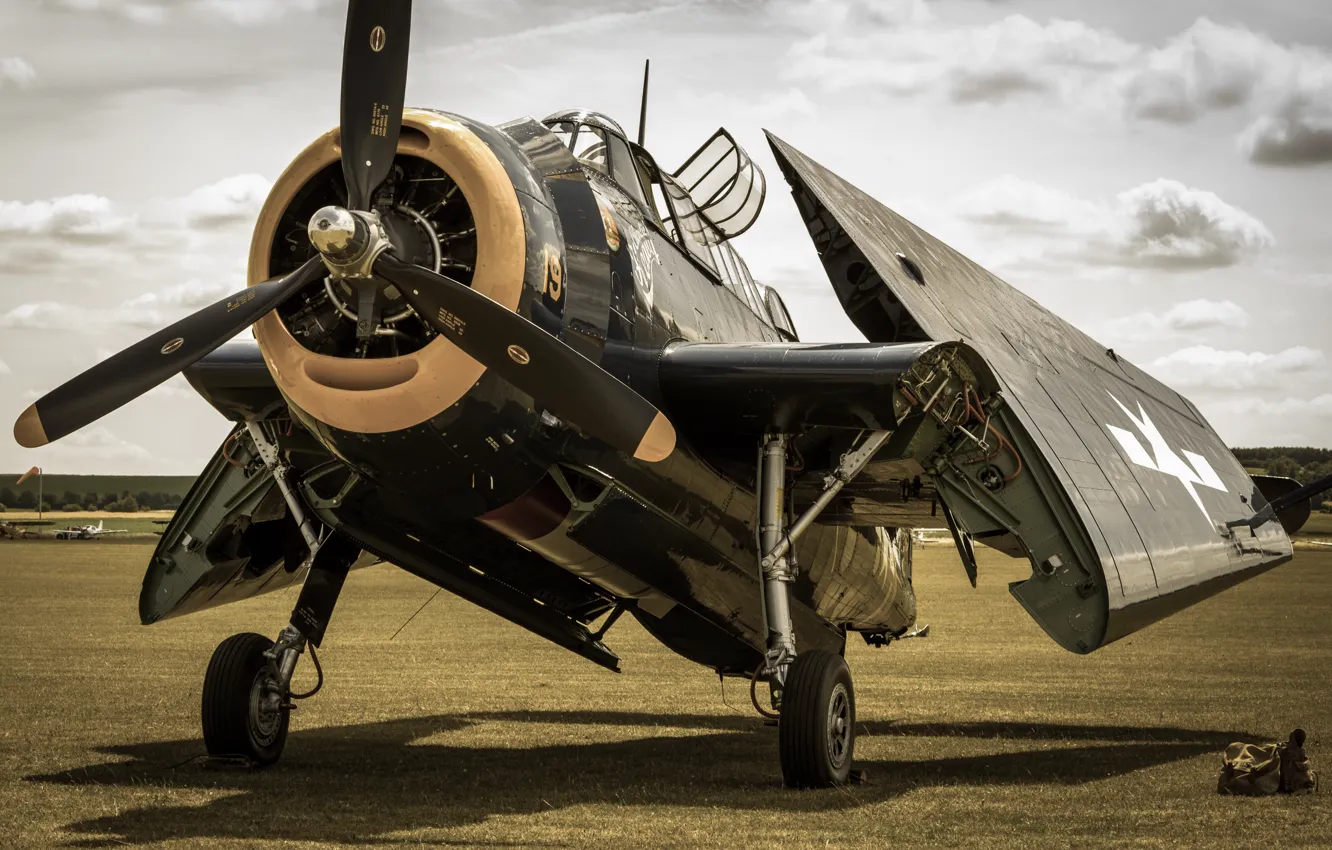 Фото обои Grumman, палубный, торпедоносец, Avenger