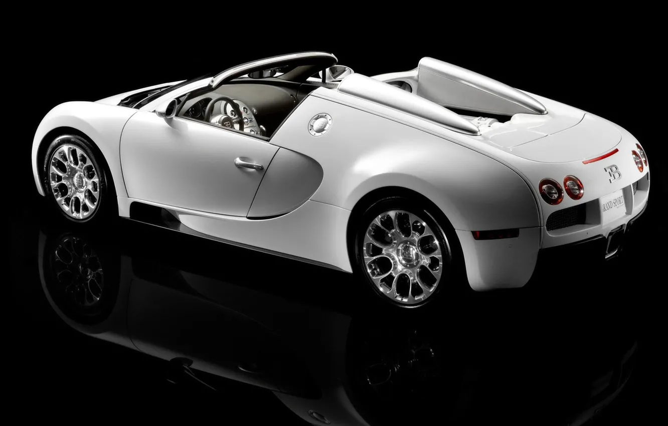 Фото обои Bugatti, Veyron, суперкар