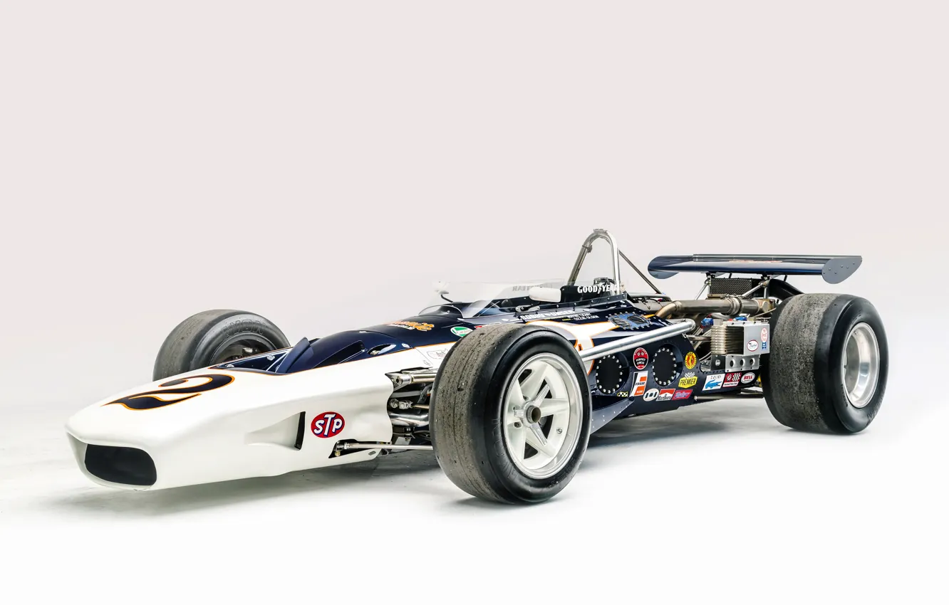 Фото обои 1971, Eagle, Classic car, Sports car, Indianapolis 500, Indianapolis 500-Mile Race, AAR Eagle