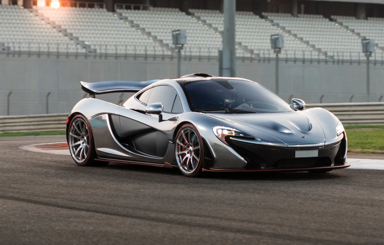 Фото обои McLaren, 2014, McLaren P1