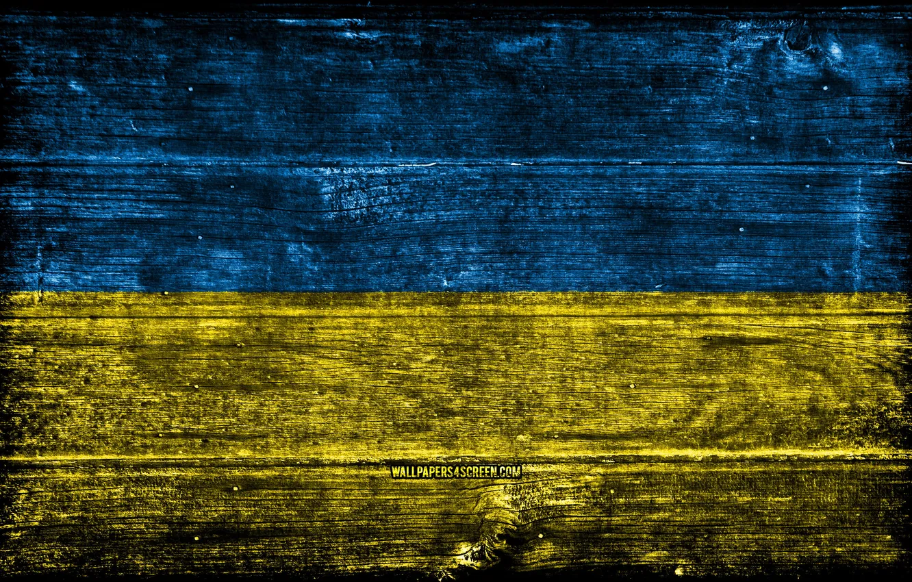 Фото обои Ukraine, Ukrainian, Symbol, Flag Of Ukraine