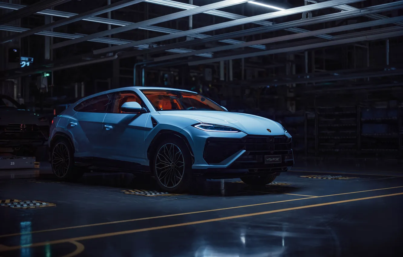 Фото обои Lamborghini, Urus, 2024, Lamborghini Urus SE