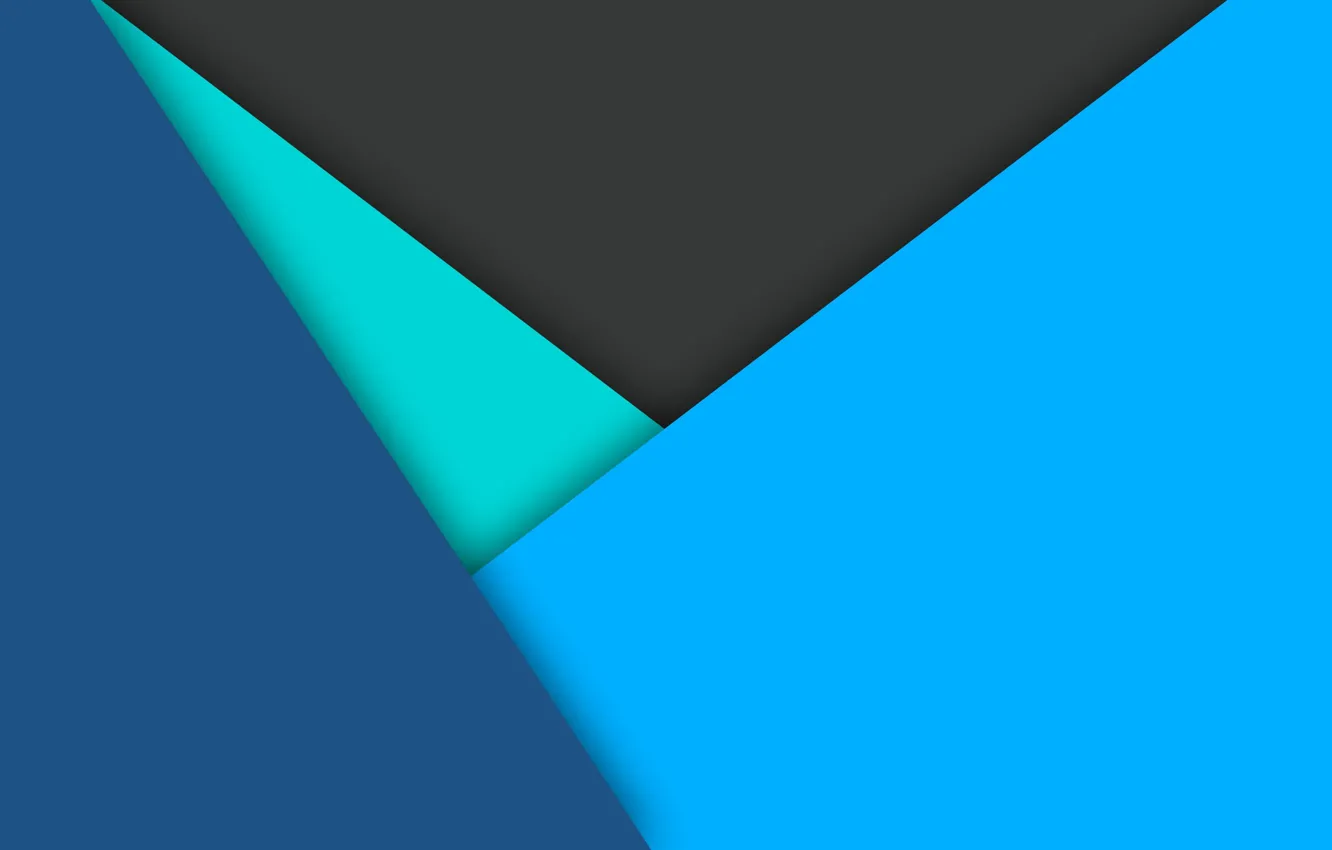 Фото обои линии, синий, голубой, геометрия, material