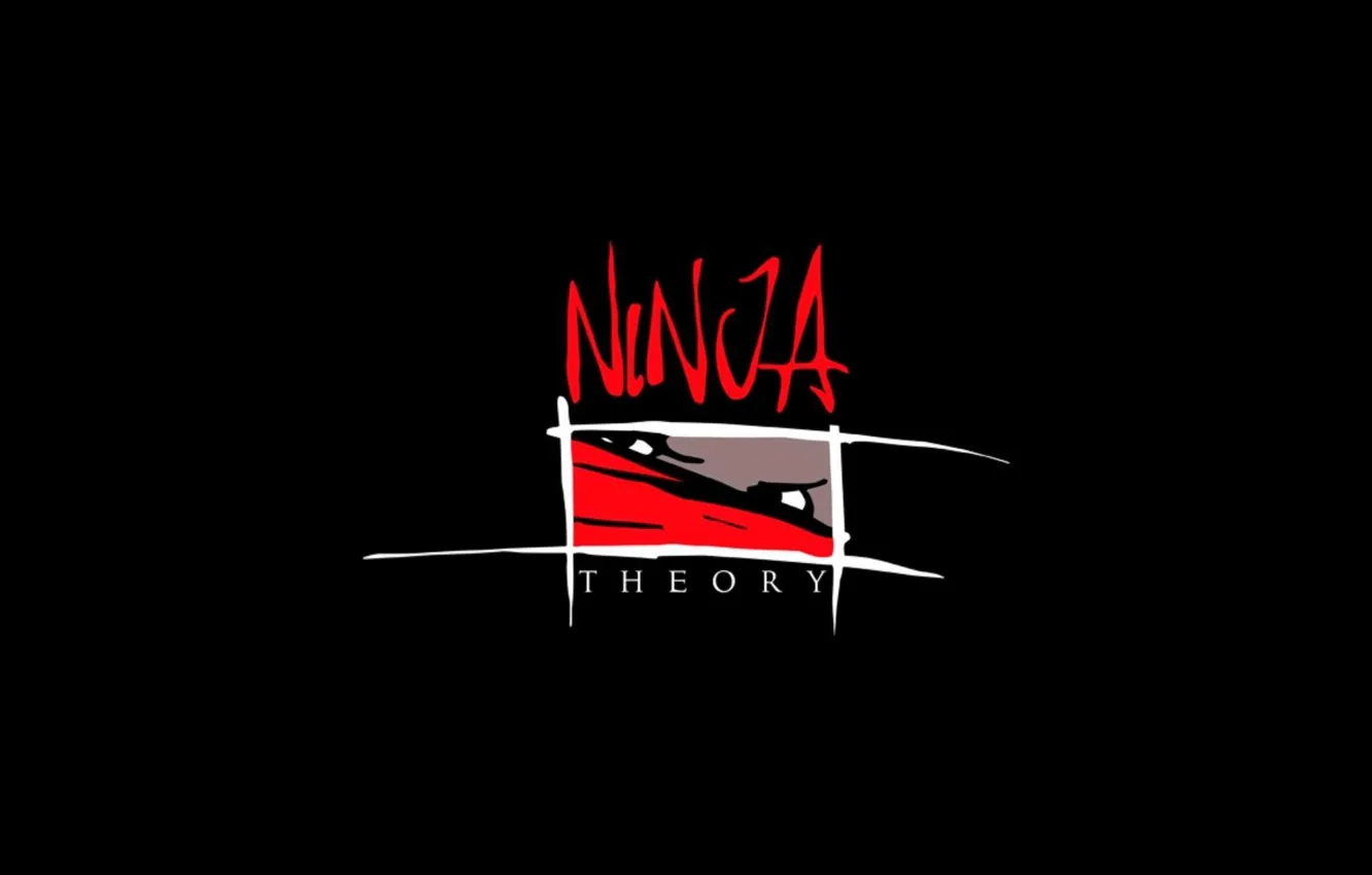 Фото обои белый, красный, надпись, черный, разное, Ninja Theory