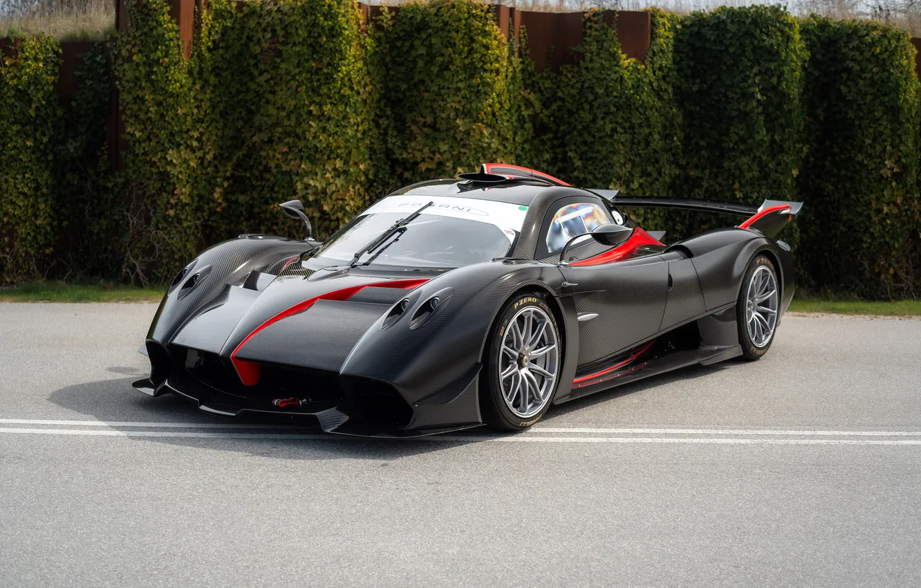 Фото обои суперкар, Pagani, supercar, Пагани, 2021, Pagani Huayra R, Huayra R