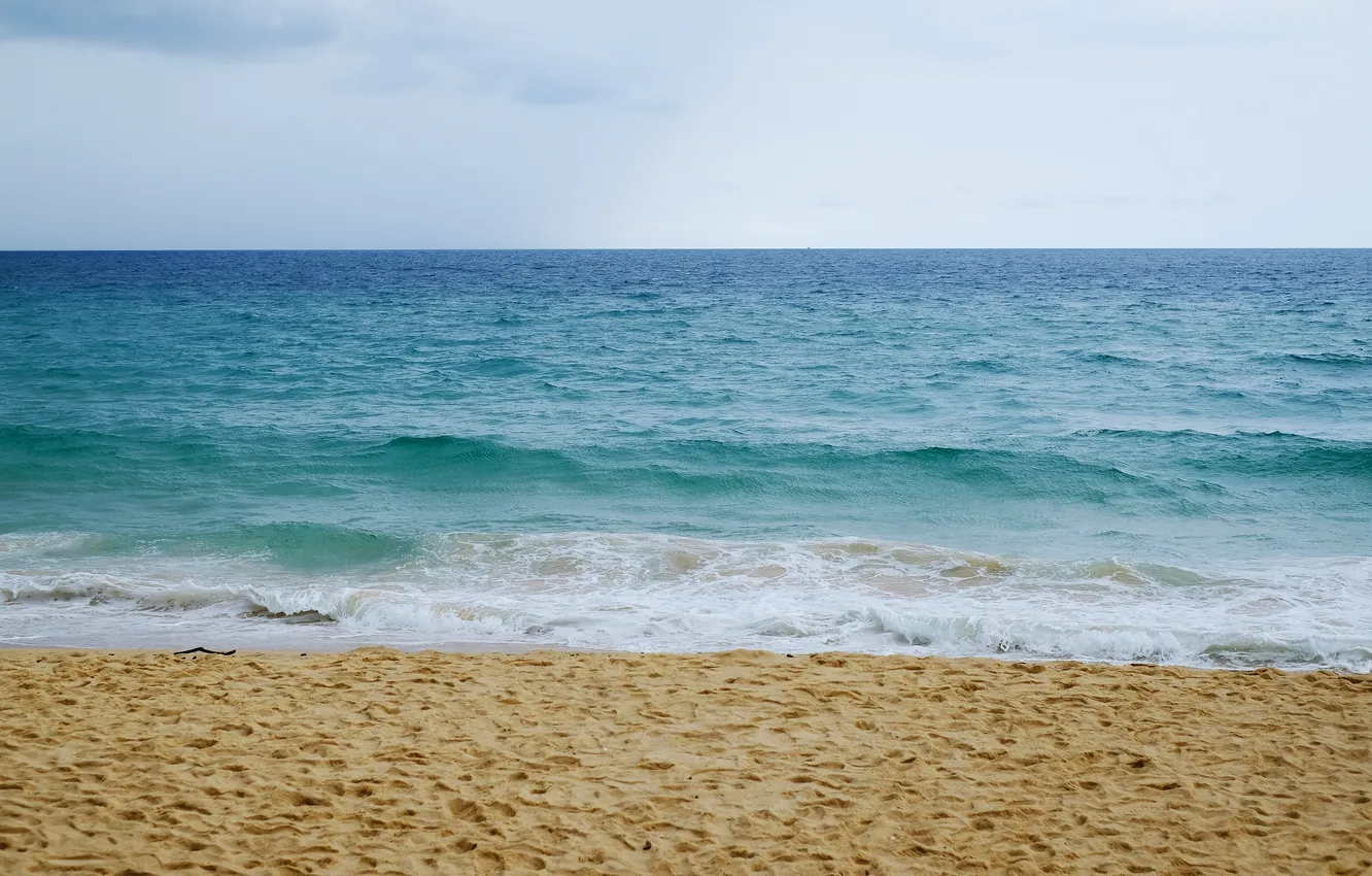 Фото обои песок, море, пляж, лето, summer, beach, sea, sand