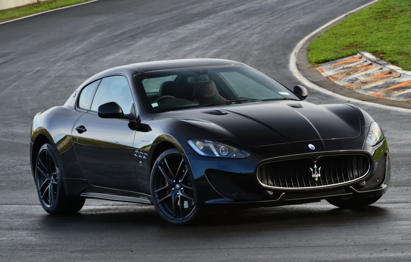 Фото обои Maserati, суперкар, GranTurismo, мазерати, 2015, MC Sportline