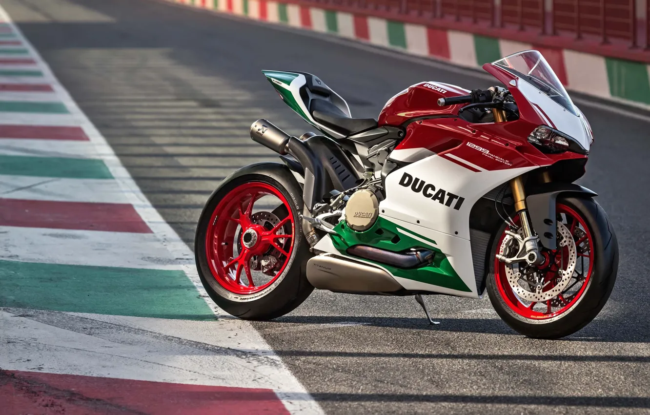 Фото обои мотоцикл, байк, Ducati, 2018, Panigale, Final Edition, 1299, Panigale R