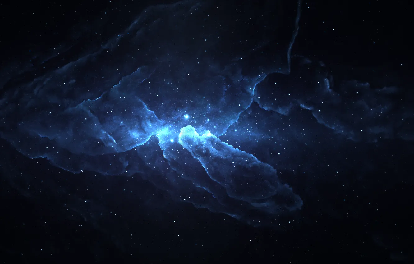 Фото обои звезды, Космос, nebula