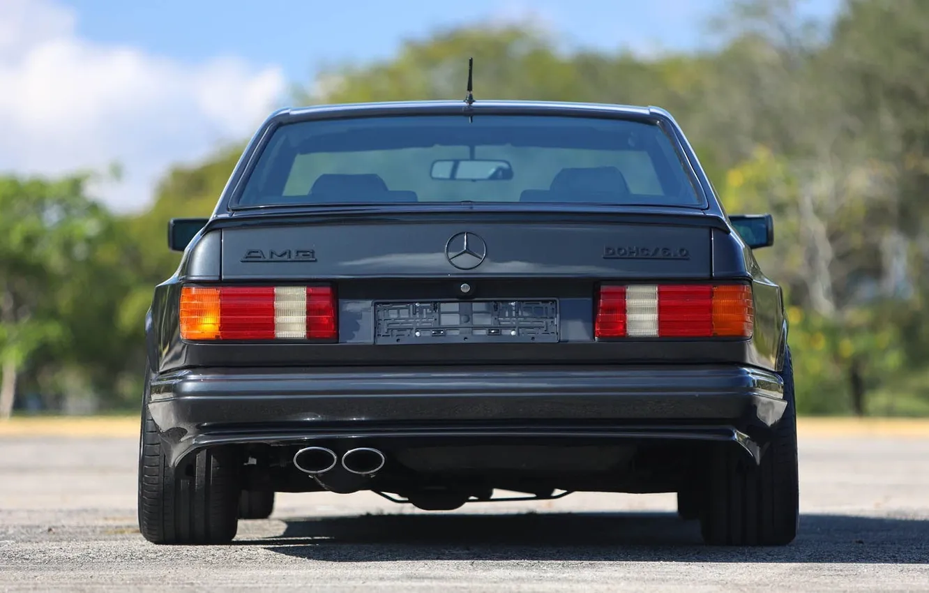 Фото обои AMG, WIDEBODY, Mercedes- Benz, C126, 560SEC