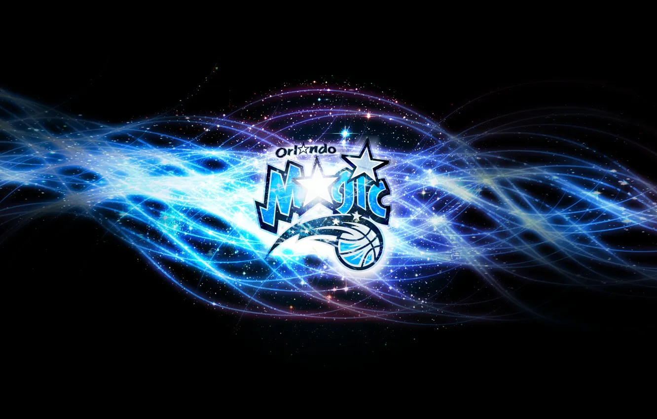 Фото обои logo, magic, new, Orlando
