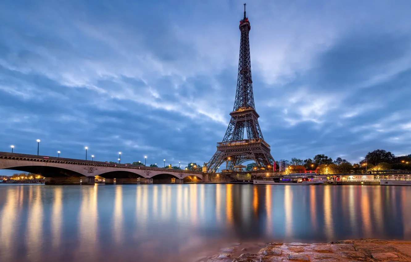 Фото обои Франция, Париж, башня