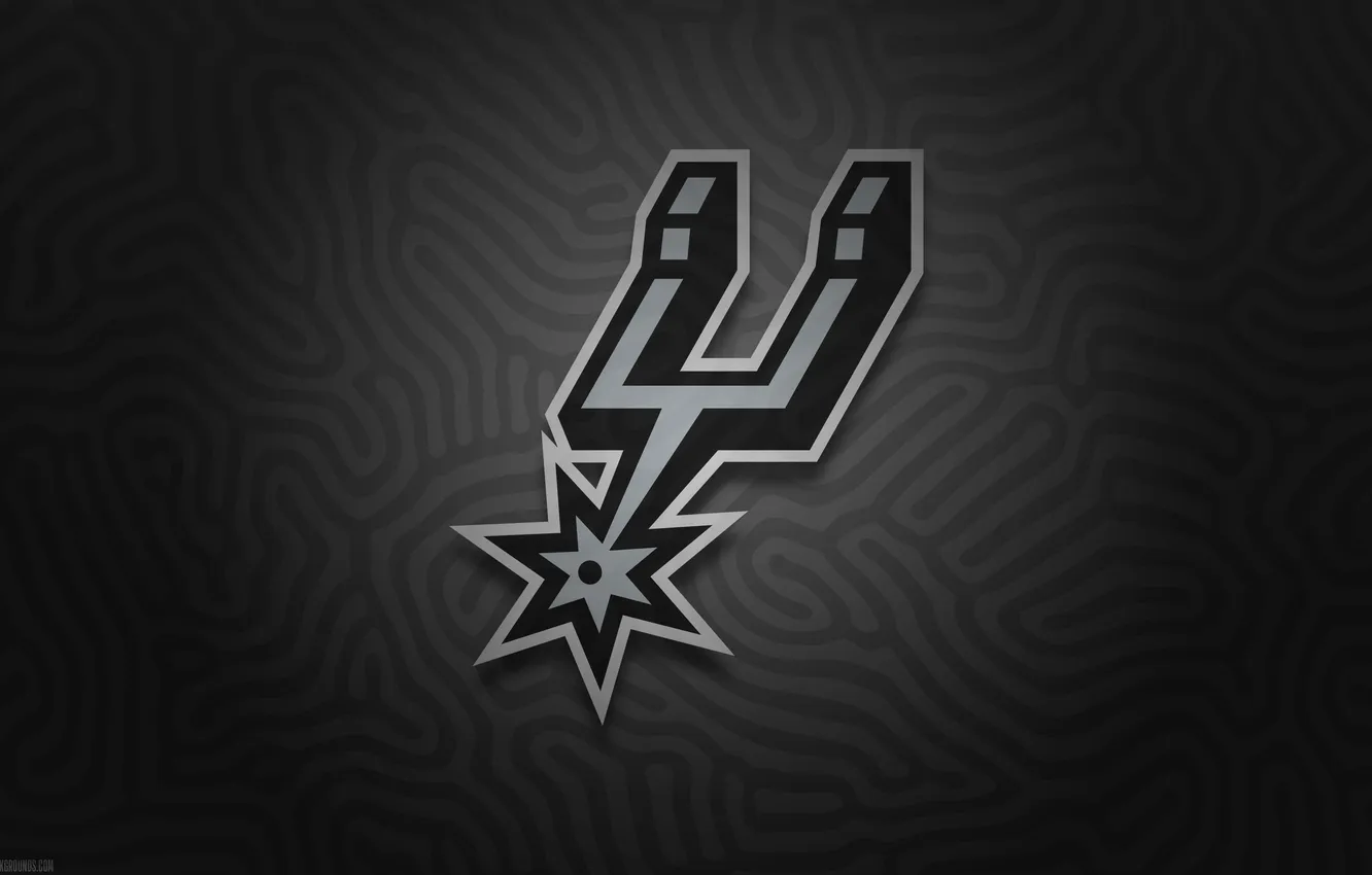 Фото обои Logo, NBA, Basketball, San Antonio, San Antonio Spurs, Spurs
