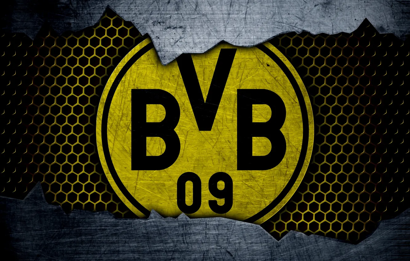 Фото обои wallpaper, sport, logo, football, Borussia Dortmund