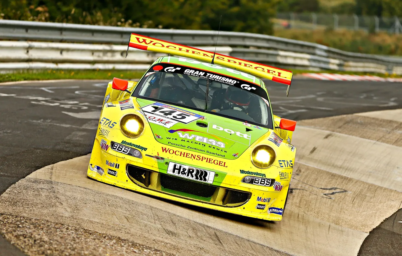 Фото обои 911, Porsche, гонки, Gran Turismo