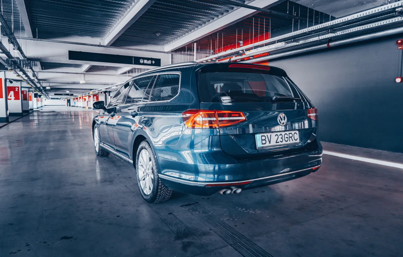 Фото обои Volkswagen, Car, Passat, Variant, Cosmin Grosu, Passat Variant, B8